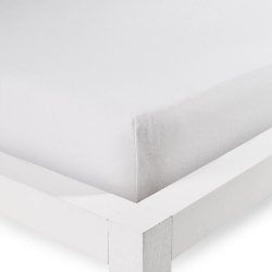 Pentru pat Protectie saltea Descamps Molleton 90x200cm, impermeabila, alb