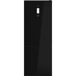 Combina frigorifica Teka RBF 78725 GBK EU NoFrost, 461 litri, IonClean, clasa D, cristal black