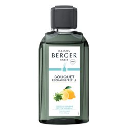 Lumanari & Parfumuri ambient Parfum pentru difuzor Berger Bouquet Parfume Zeste de Verveine 200ml