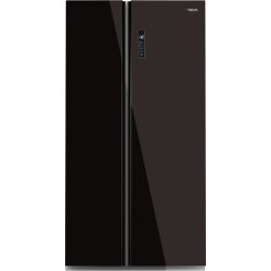 Aparate frigorifice Combina frigorifica Teka RLF 74910 GBK No Frost, 532 litri, clasa F, cristal Black