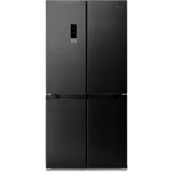 Aparate frigorifice Combina frigorifica eka RMF 74830 DSS cu 4 usi, 487 litri, No Frost, IonClean, clasa F, Dark Stainless Steel