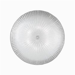 Plafoniera Ideal Lux Shell PL6, 6x60W, 60x13cm, transparent