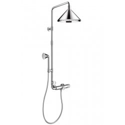 Default Category SensoDays Showerpipe Hansgrohe Axor Front S240