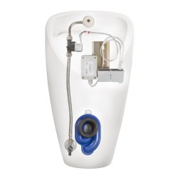 Pisoare Urinal Sanela Golem SLP 19RZ cu actionare electronica, senzor radar, sursa alimentare integrata