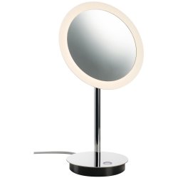 Oglinda cosmetica SLV Maganda TL, iluminare LED 4.8W, d21.6cm, IP44, crom