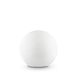 Lampa de exterior Ideal Lux Sole PT1 Medium, 1x60W, 40x38cm, alb