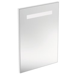 Oglinda Ideal Standard Mirror & Light cu iluminare LED mediana, 50x70cm