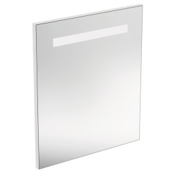 Oglinda Ideal Standard Mirror & Light cu iluminare LED mediana, 60x70cm