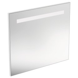 Oglinda Ideal Standard Mirror & Light cu iluminare LED mediana, 80x70cm