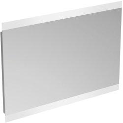 Oglinzi baie & Oglinzi cosmetice Oglinda cu iluminare LED Ideal Standard Mirror & Light 100x70cm, reversibila