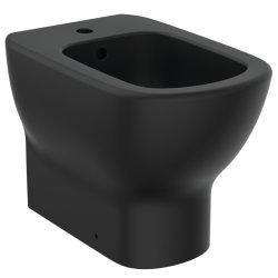 Obiecte sanitare Bideu pe pardoseala Ideal Standard Tesi back-to-wall, negru mat
