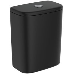 Rezervoare WC Rezervor asezat Ideal Standard Tesi cu alimentare inferioara, negru mat