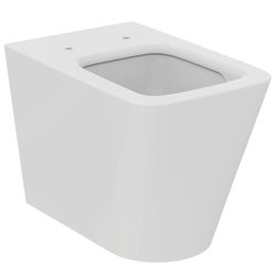 Vase WC Vas wc Ideal Standard Blend Cube Aquablade back-to-wall pentru rezervor ingropat