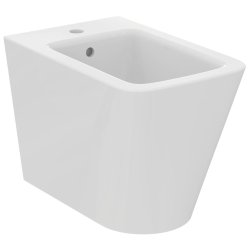 Obiecte sanitare Bideu pe pardoseala Ideal Standard Blend Cube back-to-wall