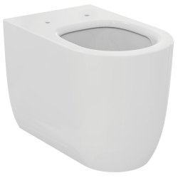 Vase WC Vas wc Ideal Standard Blend Curve Aquablade back-to-wall pentru rezervor ingropat