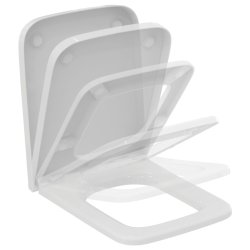 Obiecte sanitare Capac wc Ideal Standard Blend Cube cu inchidere lenta