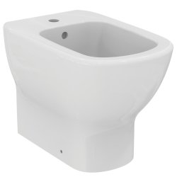 Obiecte sanitare Bideu pe pardoseala Ideal Standard Tesi back-to-wall, alb