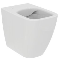 Vase WC Vas wc Ideal Standard i.Life B Rimless+ back-to-wall, h43cm, SmartGuard, alb