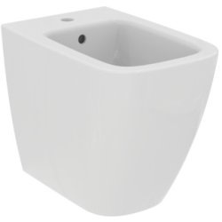 Obiecte sanitare Bideu Ideal Standard i.Life B back-to-wall, h 43cm, SmartGuard, alb