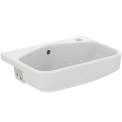 Obiecte sanitare Lavoar Ideal Standard i.life S 50x36cm, montare in blat, alb