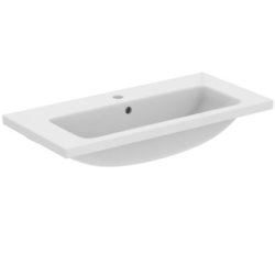 Obiecte sanitare Lavoar Ideal Standard i.life S 81x38.5cm, montare pe mobilier, alb