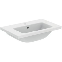 Obiecte sanitare Lavoar Ideal Standard i.life S 61x38.5cm, montare pe mobilier, alb