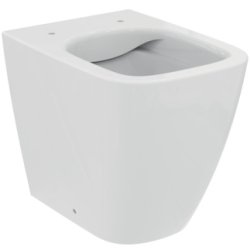 Vase WC Vas wc Ideal Standard i.life S Rimless+ back-to-wall, pentru rezervor ingropat, alb