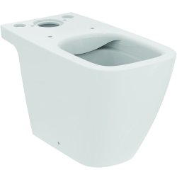Vase WC Vas WC Ideal Standard I.life B Rimless+ cu glazura HY Smartguard, alb