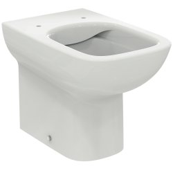 Vase WC Vas WC Ideal Standard I.life A Rimless+ back-to-wall pentru rezervor ingropat