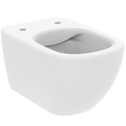 Vase WC Vas wc suspendat Ideal Standard Tesi Rimless+, alb mat
