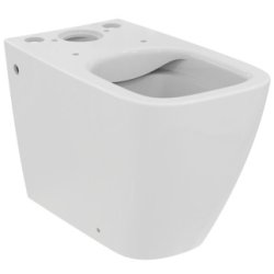 Obiecte sanitare Vas wc Ideal Standard i.life S Rimless+ back-to-wall, alb