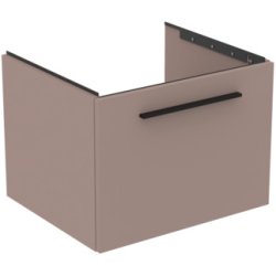 Dulap baza Ideal Standard i.Life B cu 1 sertar, 60x50.5x44cm, greige mat