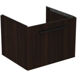 Dulapuri si blaturi pentru lavoare baie Dulap baza Ideal Standard i.Life B cu 1 sertar, 60x50.5x44cm, stejar cafea