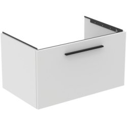 Dulapuri si blaturi pentru lavoare baie Dulap baza Ideal Standard i.Life B cu 1 sertar, 80x50.5x44cm, alb mat