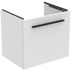 Dulapuri si blaturi pentru lavoare baie Dulap baza suspendat Ideal Standard i.life S cu un sertar, 50cm, alb mat