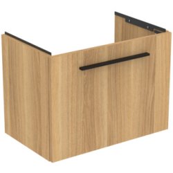 Dulap baza suspendat Ideal Standard i.life S cu un sertar, 60cm, stejar natural