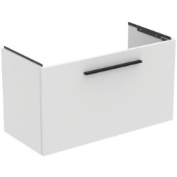 Mobilier de baie Dulap baza suspendat Ideal Standard i.life S cu un sertar, 80cm, alb mat