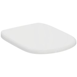 Obiecte sanitare Capac WC Ideal Standard Tesi pentru vas cu functie de bideu, alb