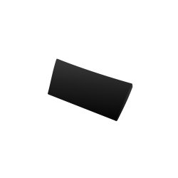 Accesorii montaj Tetiera neagra pentru cada Besco Comfy