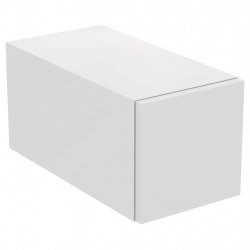 Dulapuri baie suspendate Dulap suspendat Ideal Standard Adapto cu un sertar, 25x50x24.5cm, alb lucios