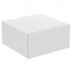 Default Category SensoDays Dulap suspendat Ideal Standard Adapto cu un sertar, 50x50x24.5cm, alb lucios