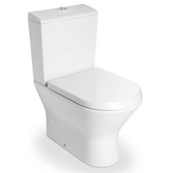 Obiecte sanitare Set complet vas WC Roca Nexo 68 cu rezervor asezat si capac inchidere lenta
