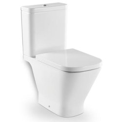Default Category SensoDays Set complet vas WC Roca The Gap 65 cu rezervor asezat si capac inchidere lenta