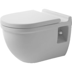 Obiecte sanitare Vas WC suspendat Duravit Comfort Starck 3