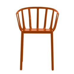 Mobilier Terasa & Gradina Set 2 scaune Kartell Venice design Philippe Starck ruginiu