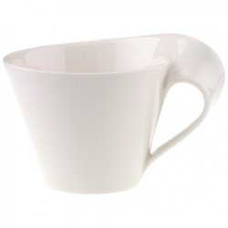 Ceasca pentru cappuccino Villeroy & Boch NewWave Caffe White 0,40 litri