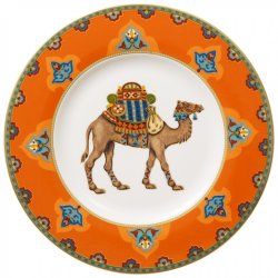 Servirea mesei Farfurie Villeroy & Boch Samarkand Mandarin Salad 22cm