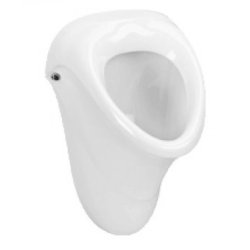 Obiecte sanitare Urinal cu alimentare prin spate Vidima SevaMix, alb
