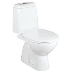 Obiecte sanitare Set complet vas WC Vidima Sirius cu rezervor si capac, evacuare verticala
