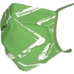 Decoratiuni  Masca de protectie Sander Flow 1, bumbac, verde